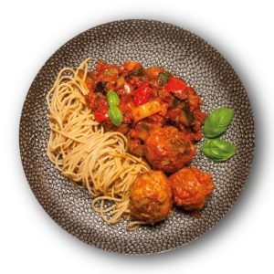 Rundergehaktballetjes met tomatensaus