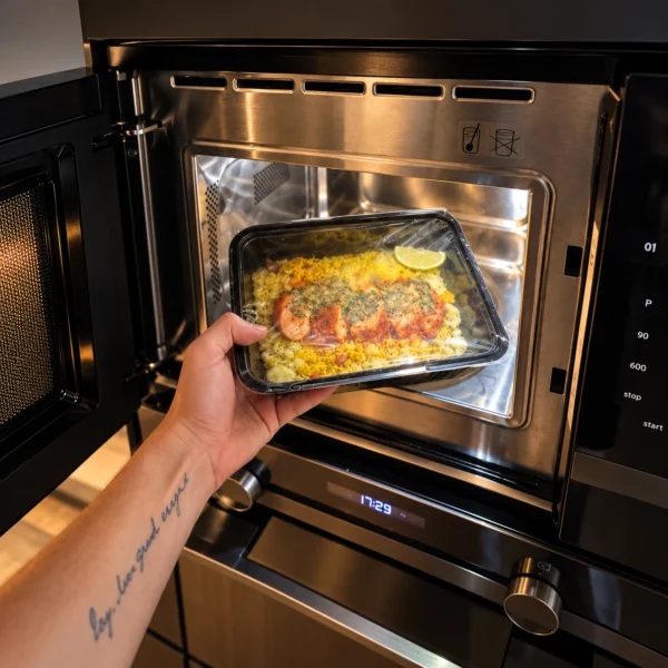 COOKD maaltijd opwarmen