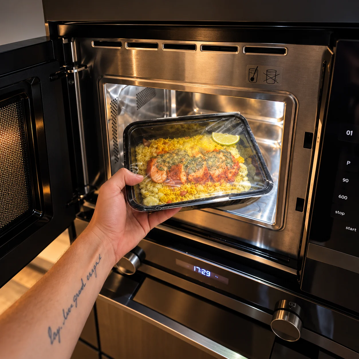 COOKD maaltijd opwarmen